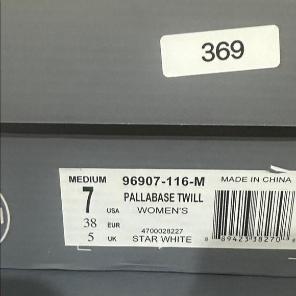 40.333.365.366.368.369.NEW 6.5/7/9.5/10 White Sneakers Canvas Upper, Chunky Sole - Picture 7 of 7